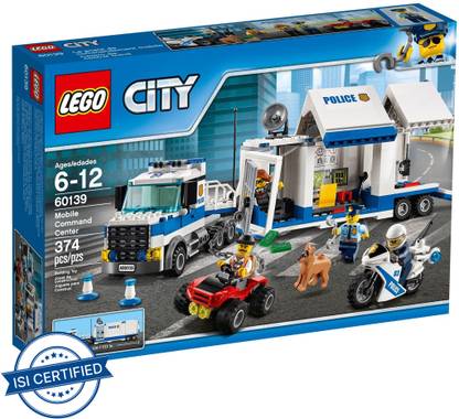 LEGO Mobile Command Center