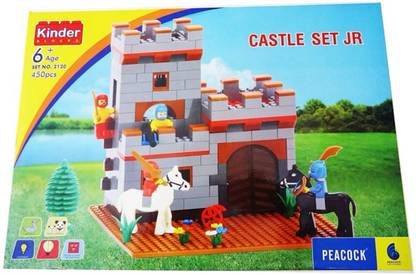 Jayaansh Traders Jr Castle interlocking Block For Kids…