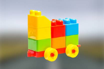 shreejienterprise Educational STEM Building Blocks Learning Educational Toy STEM100 Pcs BB31.2832