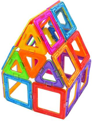 KIPA GAMING MagPlay MADE IN INDIA Magnetic Blocks Constructing & Creative Learning Toy 32pcs