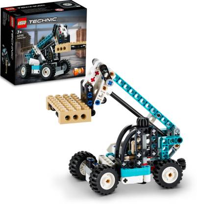 LEGO Technic Telehandler (143 Blocks)