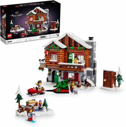 लेगो Icons Alpine Lodge 10325 Building Kit (1,517 Pieces)