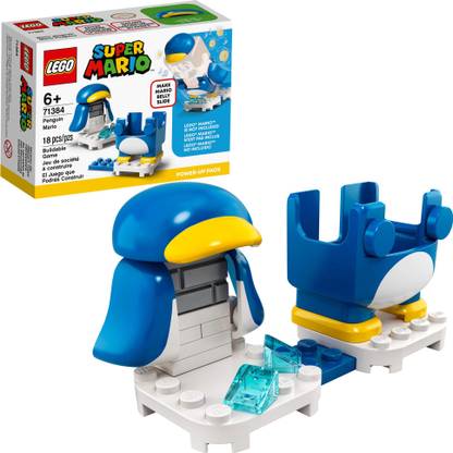LEGO Super Mario Penguin Mario Power-Up Pack 71384 Building Kit; Collectible Gift Toy
