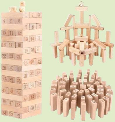 Mayne Wooden Jenga. _2130