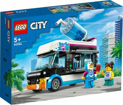 LEGO 60384 Penguin Slushy Van V29