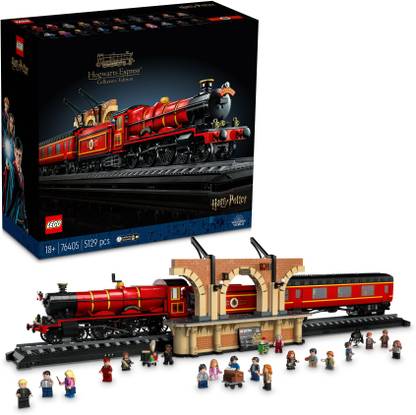 LEGO Harry Potter Hogwarts Express Collectors' Edition 76405 (5,129 Pieces)