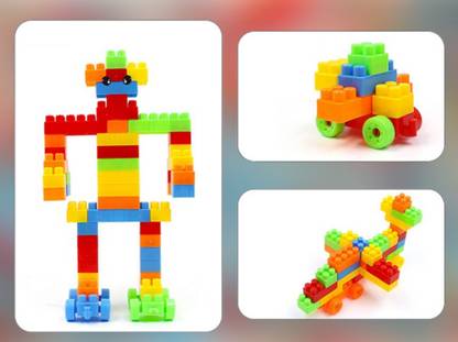panthi enterprise Educational STEM Building Blocks Learning Educational Toy STEM100 Pcs BB31.1382