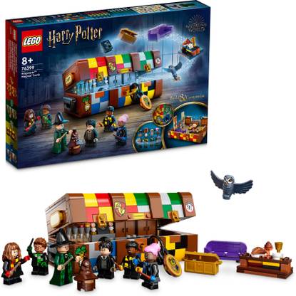 LEGO Harry Potter Hogwarts Magical Trunk (603 Blocks)