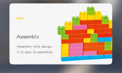panthi enterprise Educational STEM Building Blocks Learning Educational Toy STEM100 Pcs BB31.1864