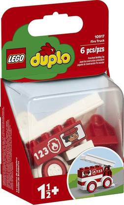 LEGO DUPLO My First Fire Truck 10917 Educational Fire Truck Toy, Great Birthday Gift