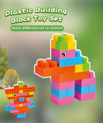 shreejienterprise Educational STEM Building Blocks Learning Educational Toy STEM100 Pcs BB31.2376