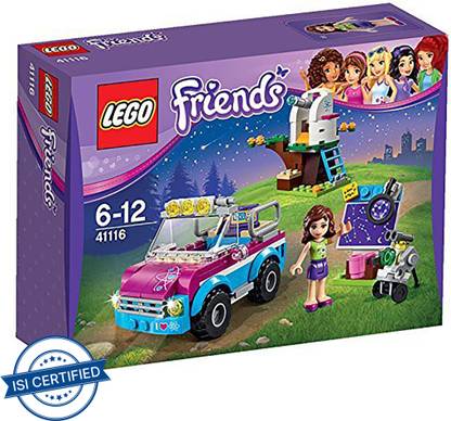 LEGO Olivia's Exploration Car