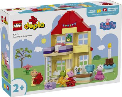 LEGO 10433 Peppa Pig Birthday House V29