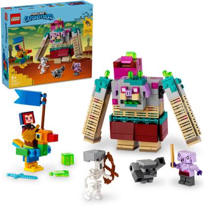 LEGO Minecraft Legends The Devourer Showdown 21257 ( 420 Pieces)