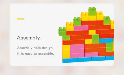 panthi enterprise Educational STEM Building Blocks Learning Educational Toy STEM100 Pcs BB31.1909