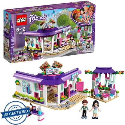 LEGO Emma's Art Café (378 Pcs)