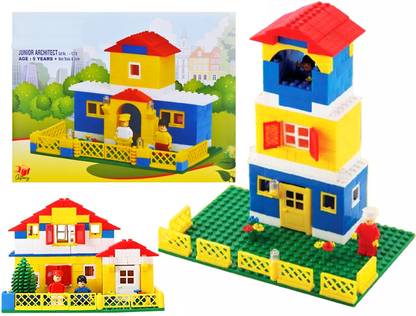 Miniature Mart Baby Building Blocks Junior Architect Blocks For Age 6+ Kids