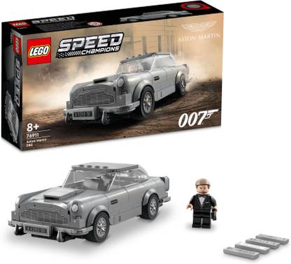 LEGO Speed Champions 007 Aston Martin DB5 (298 Blocks)