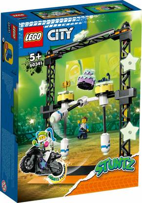 LEGO 60341 The Knockdown Stunt Challenge V29