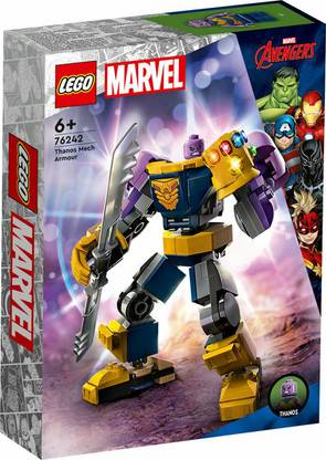 LEGO 76242 Thanos Mech Armor V29