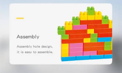 panthi enterprise Educational STEM Building Blocks Learning Educational Toy STEM100 Pcs BB31.1918
