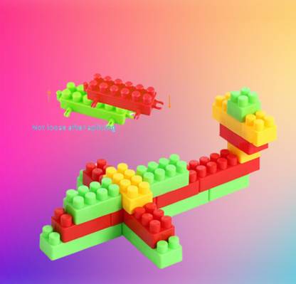 panthi enterprise Educational STEM Building Blocks Learning Educational Toy STEM100 Pcs BB31.1769