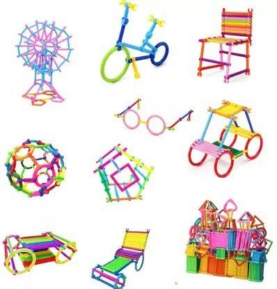 Navya's Playroom Smart Stick Block Game Set Building Blocks Creative Smart Sticks