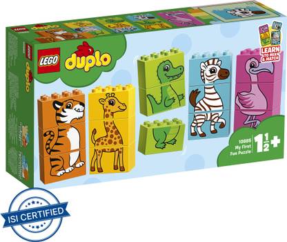LEGO My First Fun Puzzle (15 Pcs)
