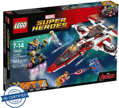 LEGO Avenjet Space Mission