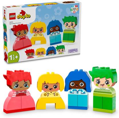 LEGO DUPLO My First Big Feelings & Emotions 10415( 23 Pieces)