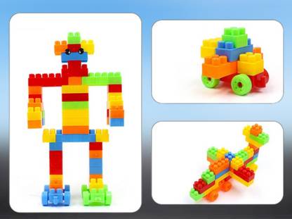 panthi enterprise Educational STEM Building Blocks Learning Educational Toy STEM100 Pcs BB31.1331