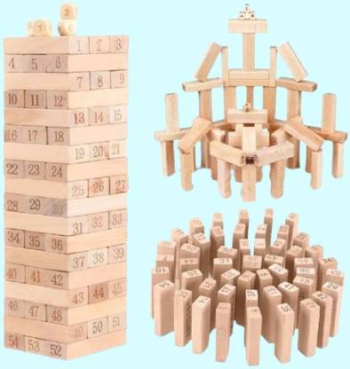 Mayne Wooden Jenga. _1303