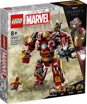 LEGO 76247 The Hulkbuster: The Battle o.. V29