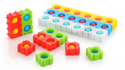 333MART Pop it, Pop It Fidget Toys Autism Special Needs Silicone Stress Relief Toy