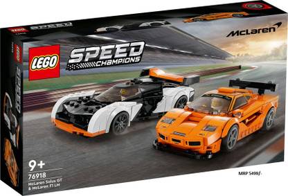 LEGO 76918 McLaren Solus GT & McLaren F.. V29