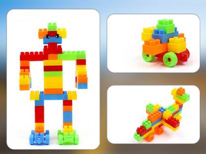 panthi enterprise Educational STEM Building Blocks Learning Educational Toy STEM100 Pcs BB31.1299