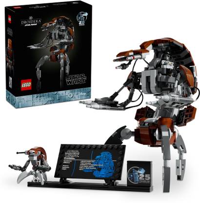 LEGO Star Wars Droideka Building Set 75381 ( 583 Blocks)