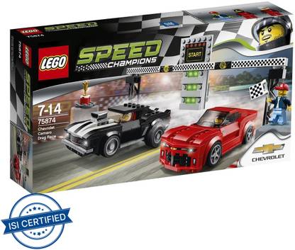 LEGO Chevrolet Camaro Drag Race