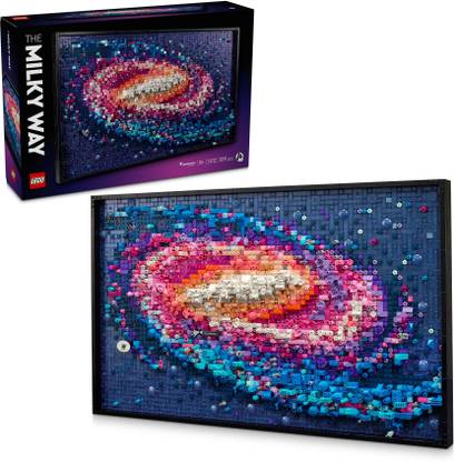 LEGO Art The Milky Way Galaxy Wall Art Set 31212 ( 3091 Pieces)