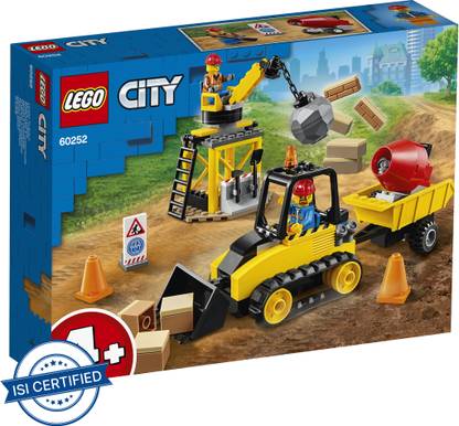 LEGO 60252 Construction Bulldozer