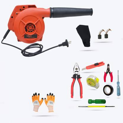Hillgrove HGCM256M1 800W-18000RPM for AC/Computer/Home with 7Pcs Hand Tool Kit, Forward Curved Air Blower