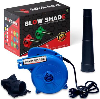 Blow shade No Vibration No Spark Technology 800 Watts blowing leaf & clean corner dust Forward Curved Air Blower