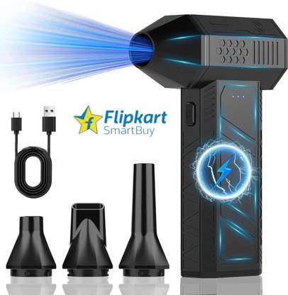 Flipkart SmartBuy 110000 RPM Turbo Jet High Speed Air Blower, for Office, Home and Car Airfoil Air Blower