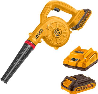 INGCO CABLI200281 20V Lithium-ion with 2.0Ah Battery and Charger Air Blower