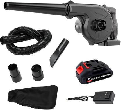 SEVENSPACE Cordless Leaf Blower Powerful, Lightweight & Rechargeable for Easy Yard Cleanup Leaf Blower