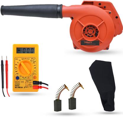 Hillgrove HGCM638M1 800W Electric Air Blower and Suction Dust Cleaner with Carbon Brushes Forward Curved Air Blower