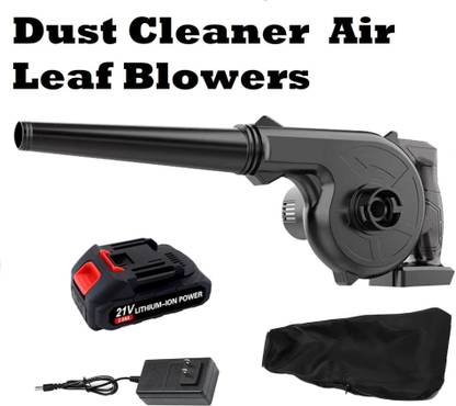 XENGVA 2-in-1 Portable Blower for Lawn, Garden, and Car Cleaning Forward Curved Leaf Blower