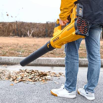 INGCO Lithium-ion Without Battery and Charger CABLI20428 Forward Curved Leaf Blower