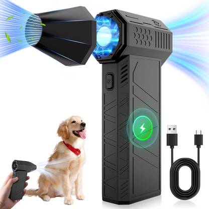 DRUMSTONE Fan Blower 130000 RPM, Portable Mini Jet Blower with 3 Adjustable Speeds Air Blower