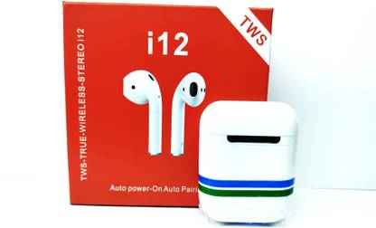 vixtion Earbuds i12 bluetooth tws-true -wireless-stereo i12 Bluetooth